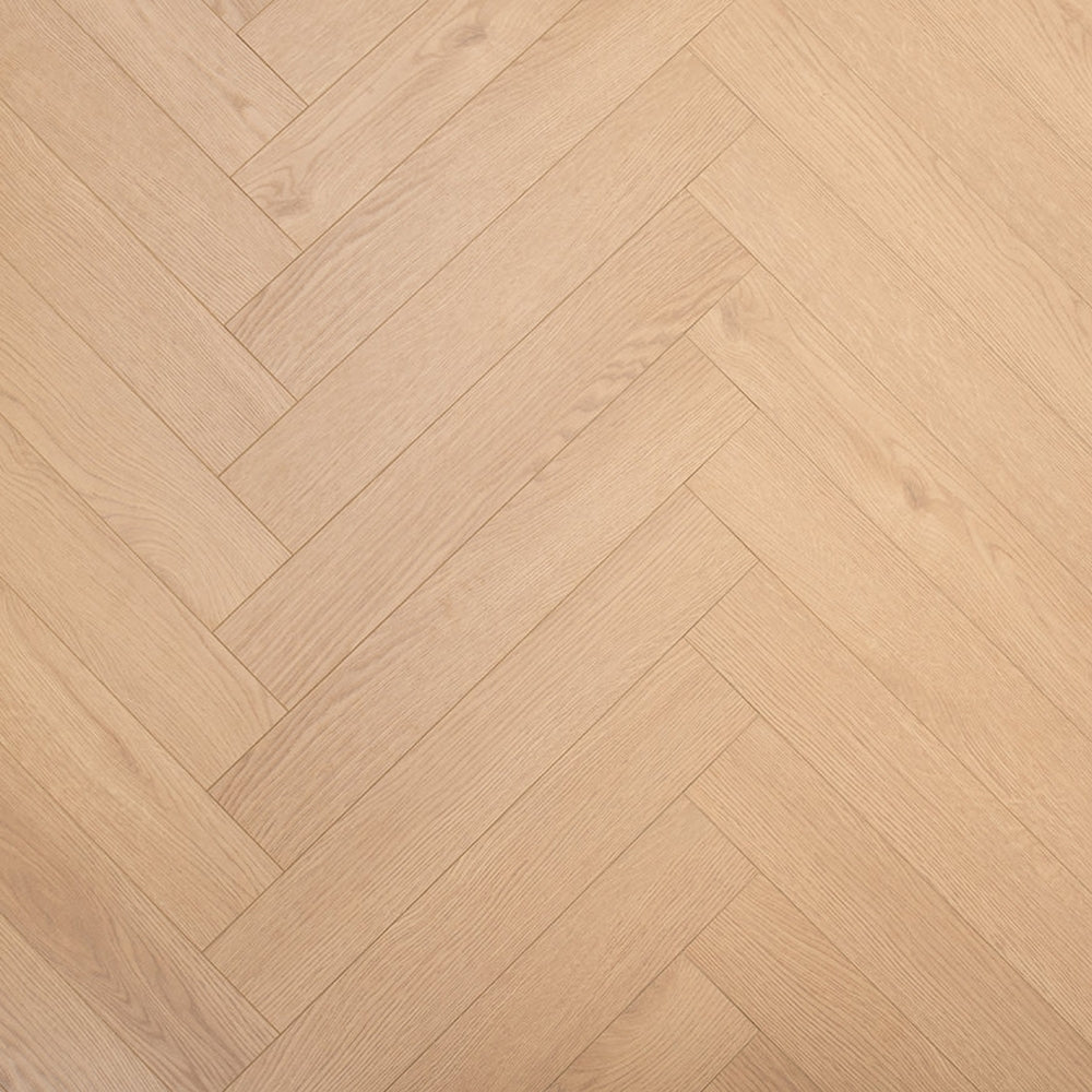 Milan 12mm Clapham Oak Herringbone Laminate