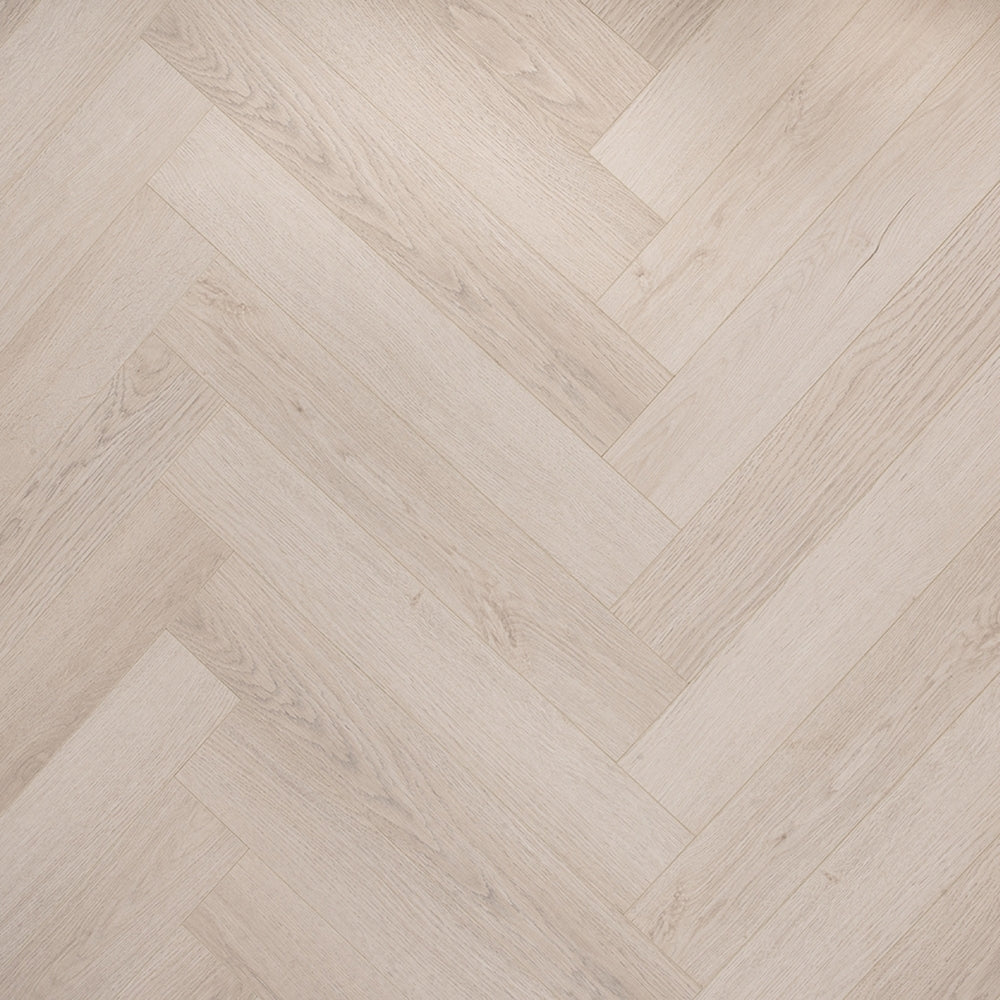 Milan 12mm Dulwich Oak Herringbone Laminate