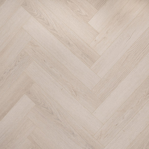 Milan 12mm Dulwich Oak Herringbone Laminate