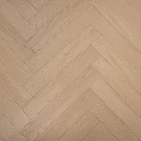 Milan 12mm Kensington Oak Herringbone Laminate