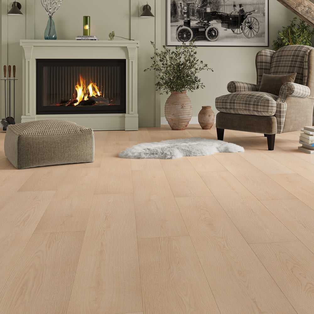 Milan 12mm Kensington Oak Laminate