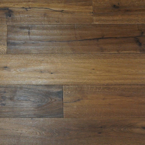 Lusso Como Nero Elegante Dark Smoked Engineered Oak Flooring