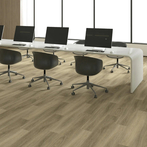 PlusFloor Composition Loose Lay Plank Woven Cashmere PLF4315