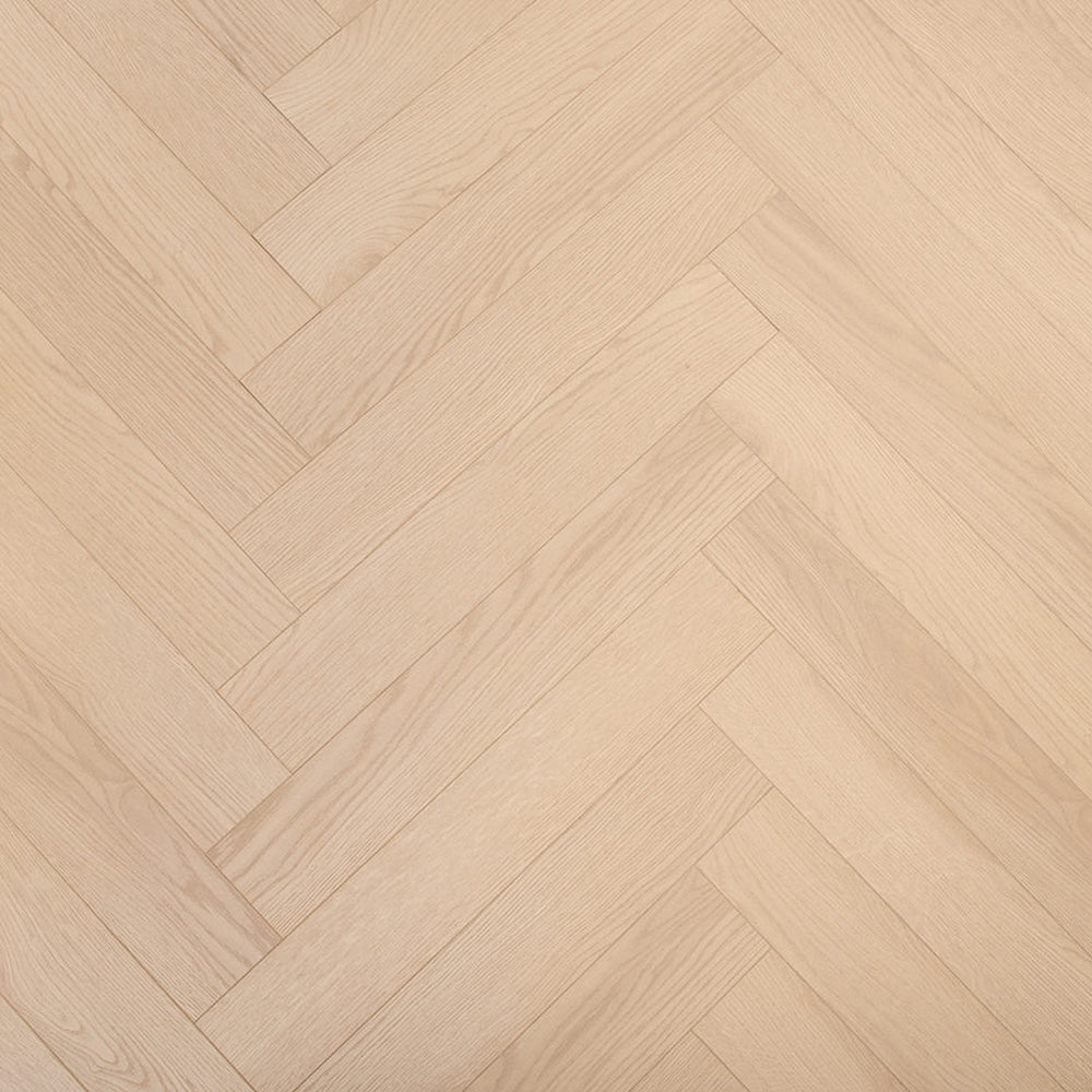 Prato 8mm Kensington Oak Herringbone Laminate