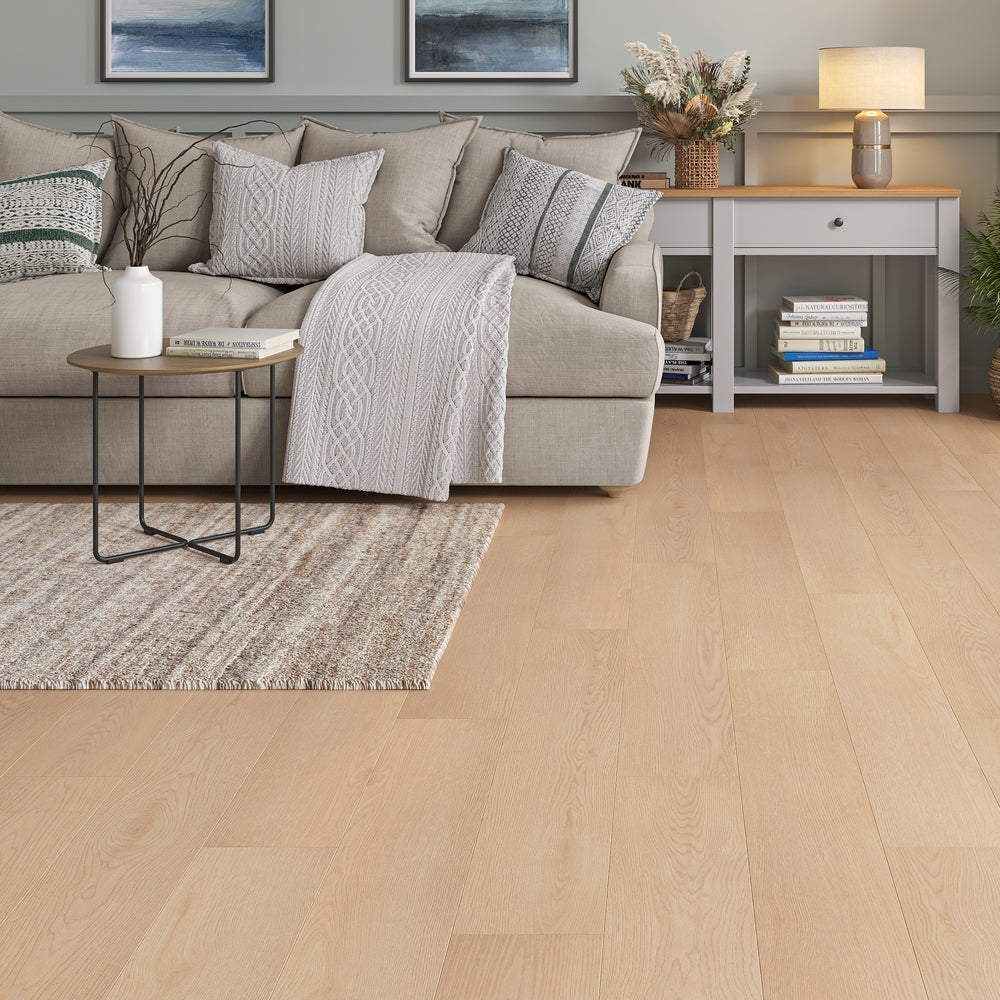 Prato 8mm Kensington Oak Laminate - (SAMPLE)