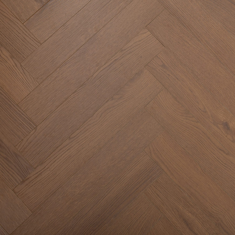 Prato 8mm Richmond Oak Herringbone Laminate