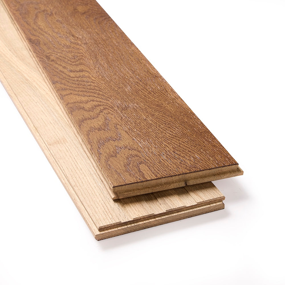 Solid Wood Flooring Alnwick Double Smoked 150mm x 18mm