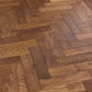 Herringbone Engineered Oak Flooring Alston Double Smoked 70mm x 18mm
