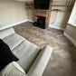 Herringbone Engineered Oak Flooring Dunwick Smoked Grey 90mm x 15mm