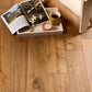 Solid Wood Flooring Haworth Smoked Brushed 150mm x 18mm