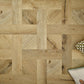 Textures Basket Weave LVT flooring in Sycamore