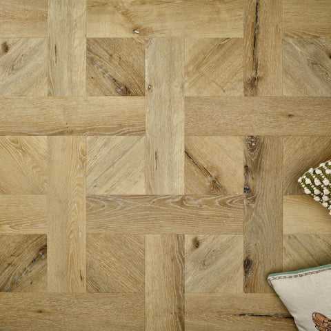 Basket Weave LVT Flooring Textures Sycamore