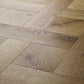 Textures Basket Weave LVT flooring in Sycamore