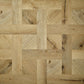 Textures Basket Weave LVT flooring in Sycamore