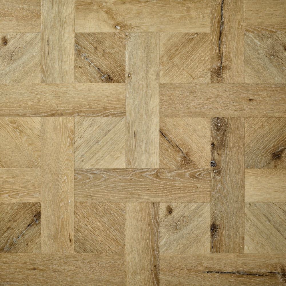 Textures Basket Weave LVT flooring in Sycamore