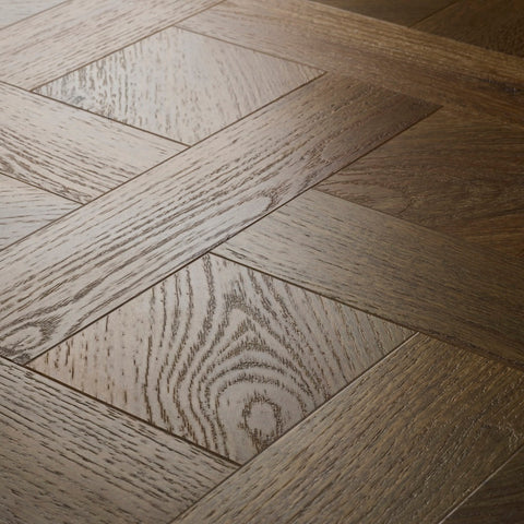 Basket Weave LVT Flooring Textures Aged Oak