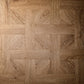 Textures Basket Weave LVT flooring in Cottage Oak