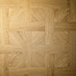 Textures Basket Weave LVT flooring in Country Oak