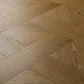 Textures Basket Weave LVT flooring in Country Oak