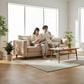 Basket Weave LVT Flooring Textures Country Oak