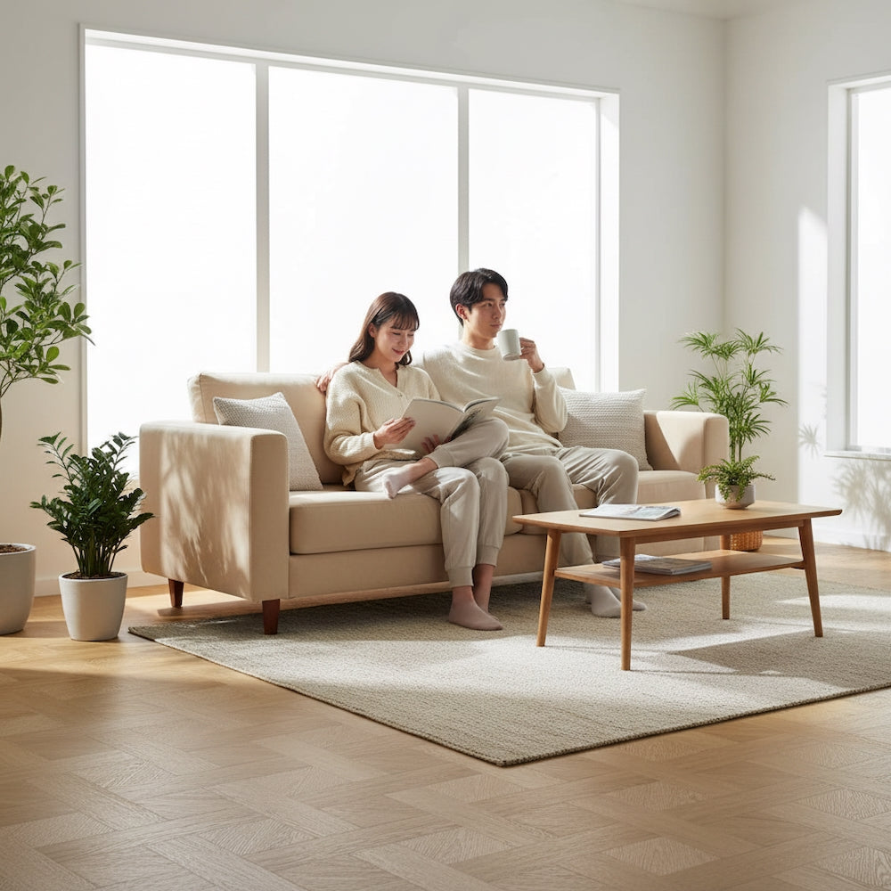 Basket Weave LVT Flooring Textures Country Oak