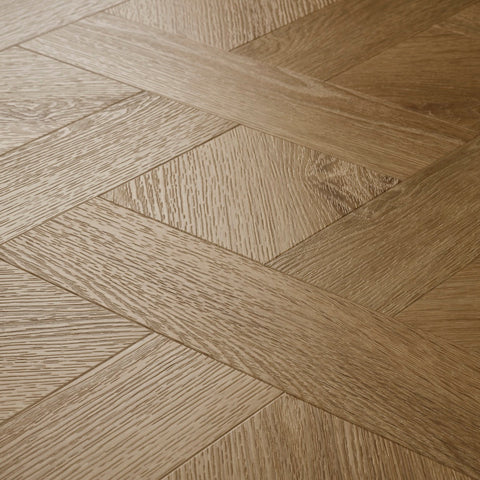 Basket Weave LVT Flooring Textures Light Oak
