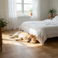 Basket Weave LVT Flooring Textures Summer Oak
