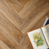 Distressed Oak Herringbone TH06 LVT Flooring