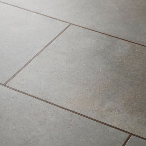 Textures Grey Stone Tile TS03 LVT Flooring