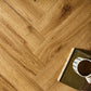 Textures Honey Oak Herringbone TH07 LVT Flooring - (SAMPLE)