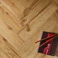 Textures Old English Oak Herringbone TH02 LVT Flooring - (SAMPLE)