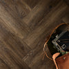 Tudor Oak Herringbone TH03 LVT Flooring