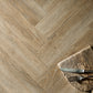 Textures Weathered Oak Herringbone TH05 LVT Flooring