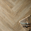 Weathered Oak Herringbone TH05 LVT Flooring