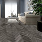 Lusso Portofino Herringbone Charred Oak SPC Click Vinyl Flooring