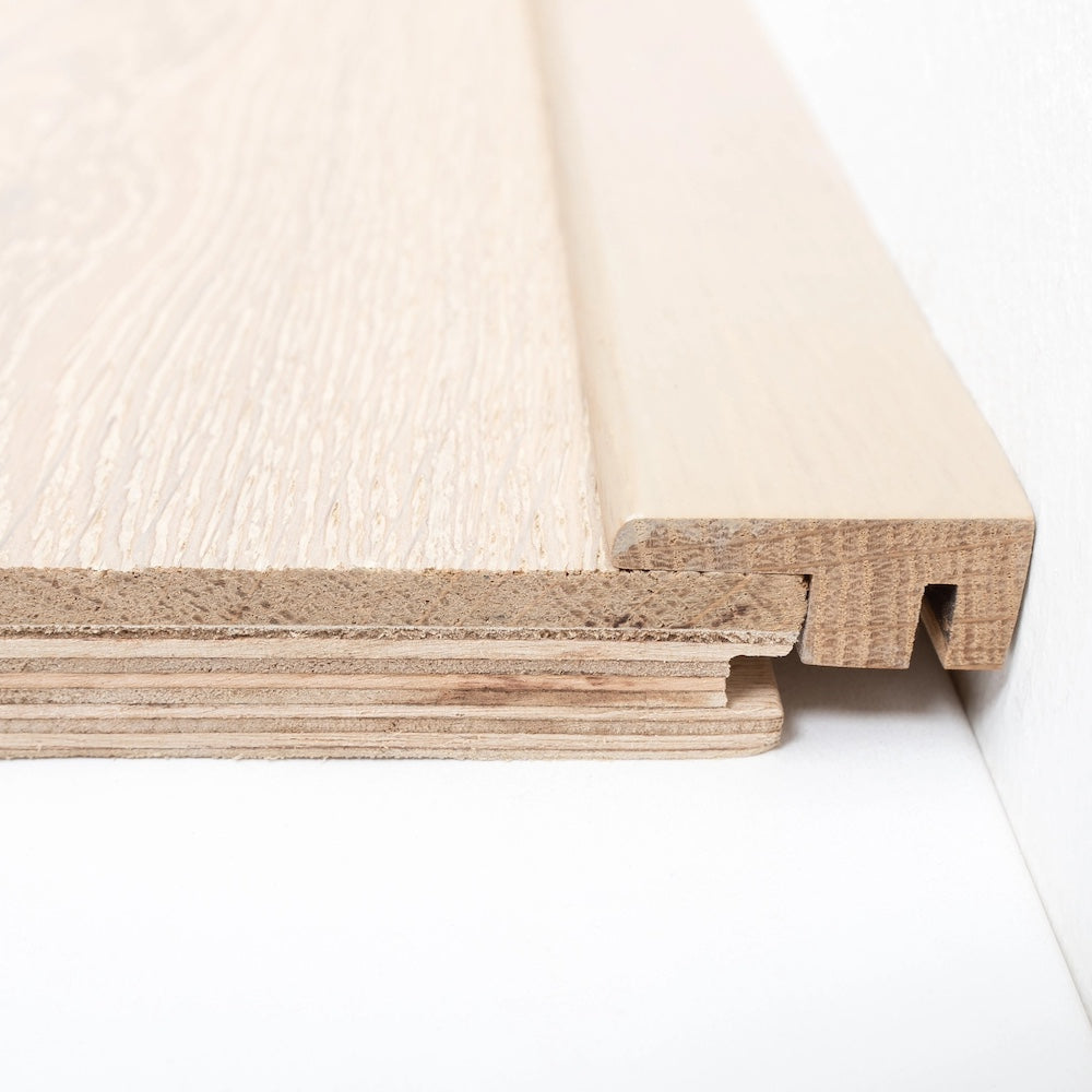 Lusso White Oak End Profile - SS7