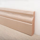 Whitewashed Solid Oak Skirting Board 95 x 20mm - SS7