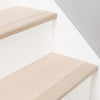 Whitewashed Solid Oak Stair Nosing SS7