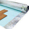 3mm Comfort Silver Laminate and Wood Flooring Underlay Covering 15sqm