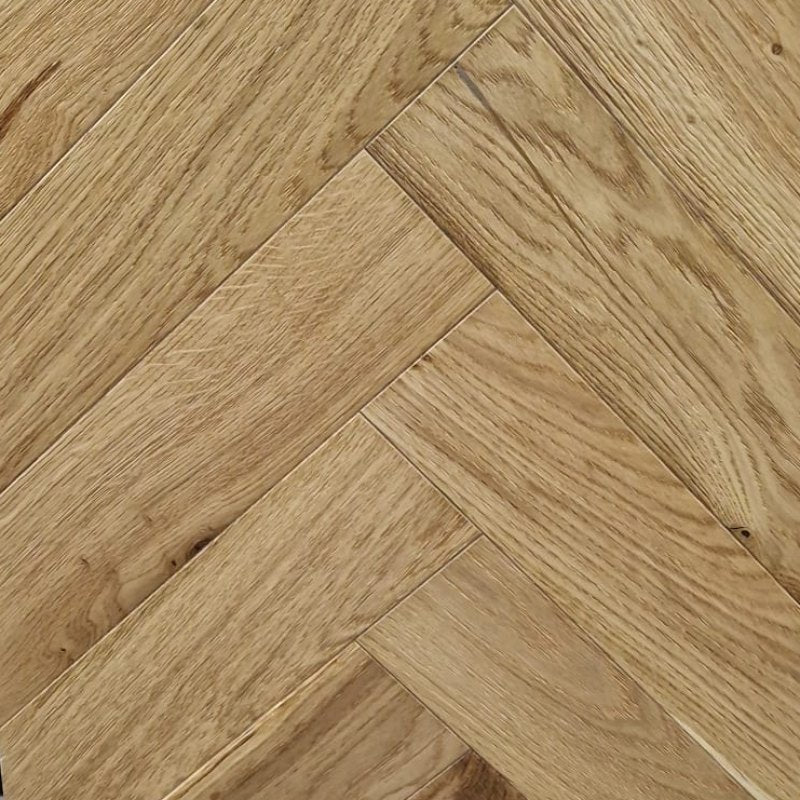 Brushed and Matt Lacquered Natures Own Calico Oak Flooring 90 x 18/5mm