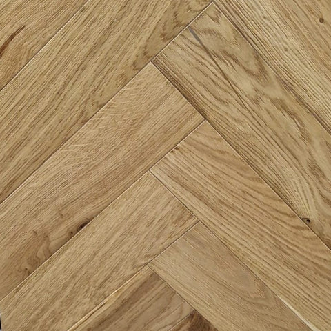 Natures Own Brushed & Matt Lacquered Calico Engineered Oak Flooring 90 x 18/5mm