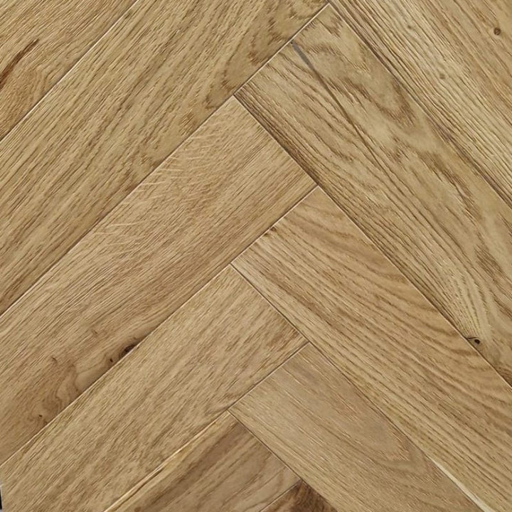 Natures Own Brushed & Matt Lacquered Calico Engineered Oak Flooring 90 x 18/5mm