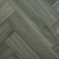 FirmFit Chene Rigid Core Herringbone Slate Grey CW-1317