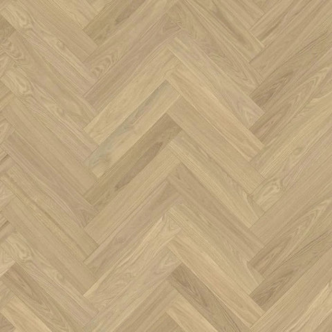 Natures Own Brushed and Invisible Oiled Herringbone Oak Flooring