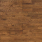 Lusso Florence Golden Hand Scraped & Lacquered Distressed Multi Strip Solid Oak Flooring