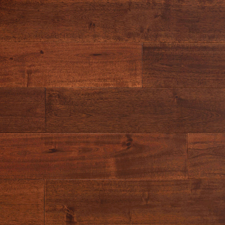 Lusso Florence Walnut Acacia Solid Wood Flooring 122mm