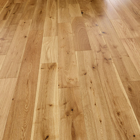 Lusso Messina Brushed & Lacquered Click Engineered Oak 190mm