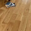 Uniqo Brushed & Lacquered Engineered Oak