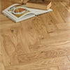 Uniqo Herringbone Brushed & Lacquered Engineered Oak
