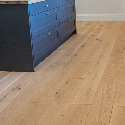 Lusso Catania Invisible Brushed Oiled Engineered Oak 190mm
